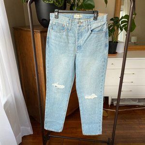 NWT | Madewell | Classic Straight Full Length Jean
